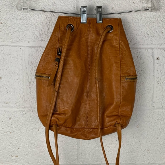 The Sak Camino Leather Boho Backpack Bag - Picture 5 of 11